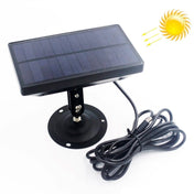 1500mAh Solar Panel Charger Waterproof Battery for Hunting Game Trail Cameras - Eurekaonline
