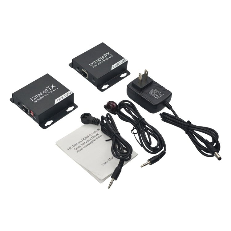 150m Over Network Cable Visual Lossless & No Delay HDMI Extender - Eurekaonline