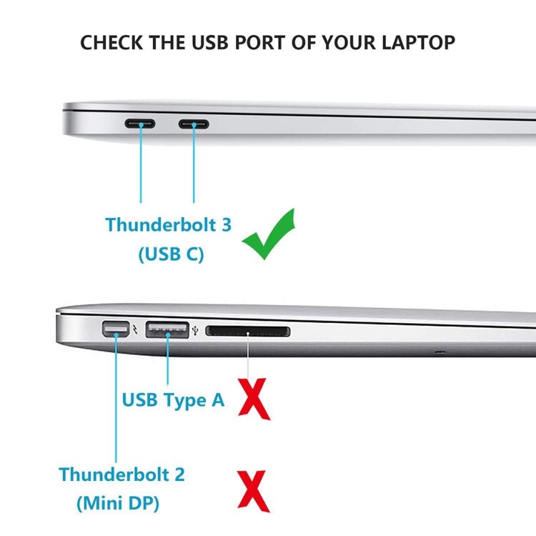 15cm USB-C / Type-C to RJ45 Gigabit Ethernet Network Adapter - Eurekaonline
