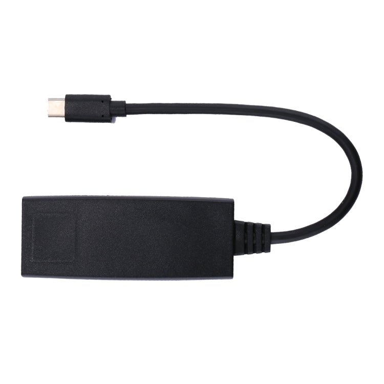 15cm USB-C / Type-C to RJ45 Gigabit Ethernet Network Adapter - Eurekaonline