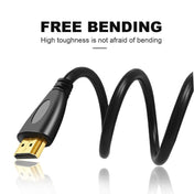 1.5m Gold Plated 3D 1080P Micro HDMI Male to HDMI Male cable for Mobile Phone, Cameras, GoPro - Eurekaonline