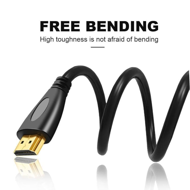 1.5m Gold Plated 3D 1080P Micro HDMI Male to HDMI Male cable for Mobile Phone, Cameras, GoPro - Eurekaonline