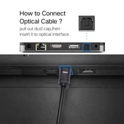 1.5m OD4.0mm Toslink Male to 3.5mm Mini Toslink Male Digital Optical Audio Cable - Eurekaonline