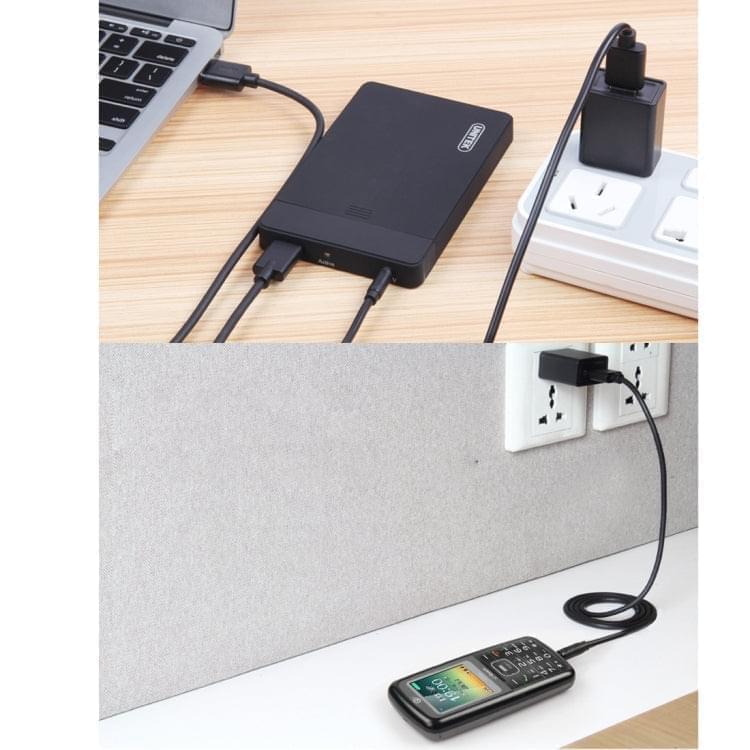 1.5m USB to DC 3.5mm Power Spring Coiled Cable - Eurekaonline
