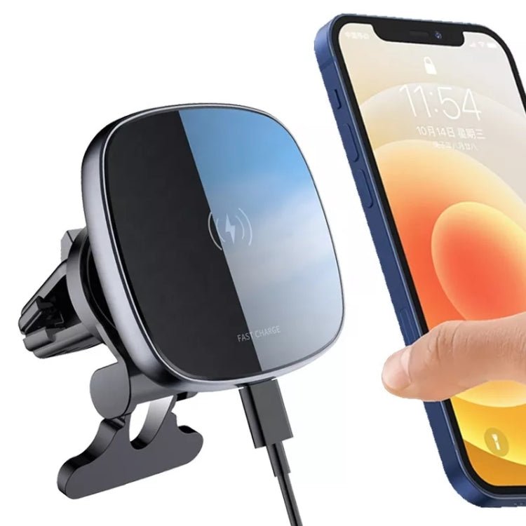 15W Car Magnetic Wireless Charger Mobile Phone Wireless Charger Stand - Eurekaonline