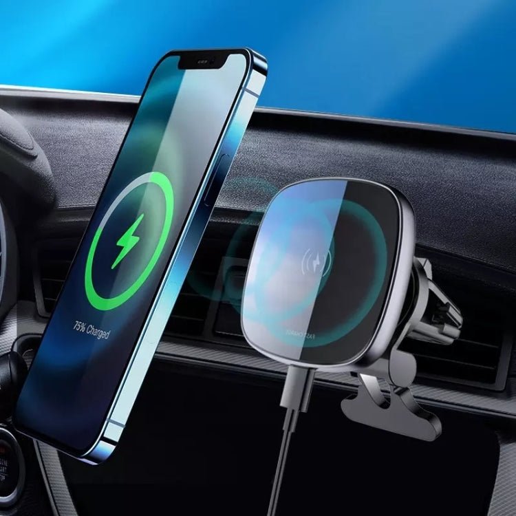 15W Car Magnetic Wireless Charger Mobile Phone Wireless Charger Stand - Eurekaonline
