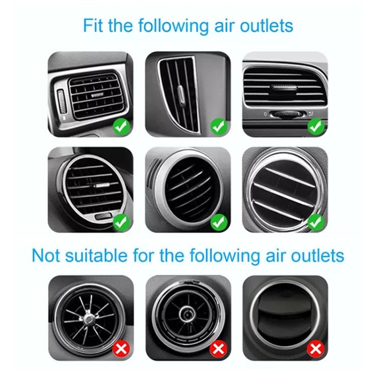 15W Car Magnetic Wireless Charger Mobile Phone Wireless Charger Stand - Eurekaonline