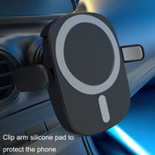 15W Intelligent Car Magnetic Wireless Charging Stand For IPhone 12 / 13 Series (Black) - Eurekaonline