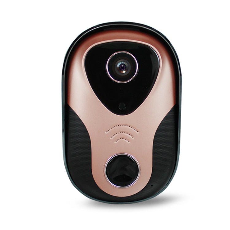 163Eye L1-NJ Smart Visual WIFI 1.3MP Network HD Intercom Doorbell , Support Micro SD Card & Night Vision(Rose Gold) - Eurekaonline