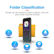 16GB M15 Multi-function Smart Voice Recorder MP3 Hifi Sound Music Player Walkman - Eurekaonline