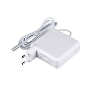 18.5V 4.6A 85W 5 Pin L Style MagSafe 1 Power Charger for Apple Macbook A1222 / A1290/ A1343, Length: 1.7m, EU Plug(White) - Eurekaonline