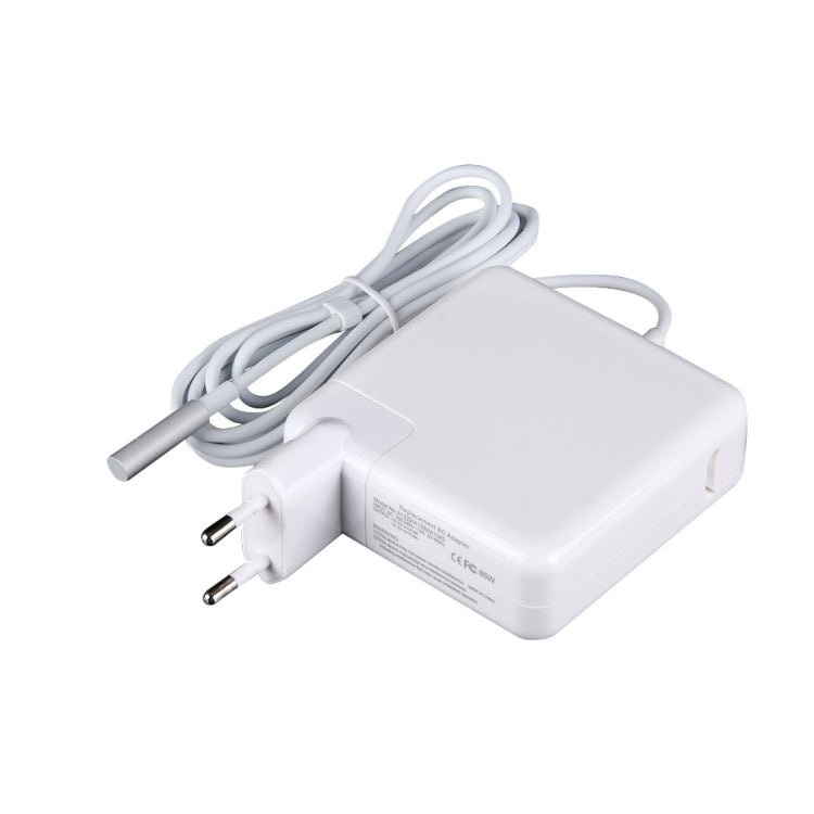  A1343, Length: 1.7m, EU Plug(White) - Eurekaonline