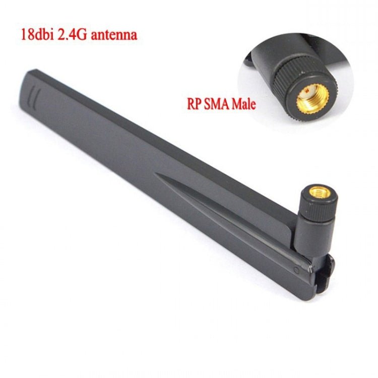 18dBi 2.4G SMA Inner Hole Antenna, Suitable for SMA External Screw Needle - Eurekaonline