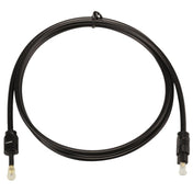 1m OD4.0mm Toslink Male to 3.5mm Mini Toslink Male Digital Optical Audio Cable - Eurekaonline