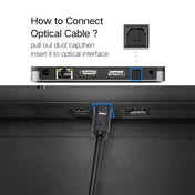 1m OD4.0mm Toslink Male to 3.5mm Mini Toslink Male Digital Optical Audio Cable - Eurekaonline