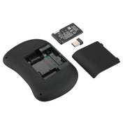 2.4GHz Mini i8 Wireless QWERTY Keyboard with Colorful Backlight & Touchpad & Multimedia Control for PC, Android TV BOX, X-BOX Player, Smartphones(Black) Eurekaonline
