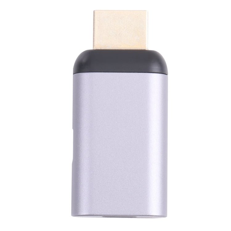 2 in 1 4K 60Hz HDMI Male to USB-C / Type-C Charging + USB-C / Type-C Female Adapter - Eurekaonline
