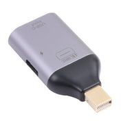 2 in 1 4K 60Hz Mini DP Male to USB-C / Type-C Charging + USB-C / Type-C Female Adapter - Eurekaonline