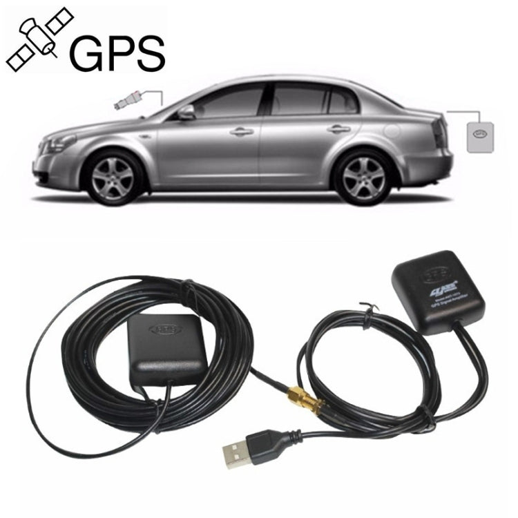 2 in 1 GPS Navigation Car Antenna Signal Amplifier - Eurekaonline