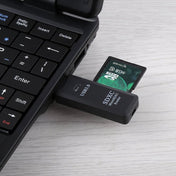 2 in 1 USB 3.0 Card Reader, Super Speed 5Gbps, Support SD Card / TF Card(Black) - Eurekaonline