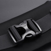 2 PCS 7 inch Outdoor Mountaineering Waist Bag Running Fitness Water Bottle Large Capacity Storage Bag(Light Gray) - Eurekaonline