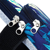 2 PCS B026 Running Mobile Phone Arm Bag Sports Yoga Mobile Phone Bag, Specification： Small (Leaves Orange) - Eurekaonline