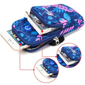 2 PCS B031 Running Mobile Phone Sports Arm Bag Outdoor Sports Fitness Mobile Phone Bag Wrist Bag(Gray) - Eurekaonline