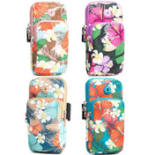 2 PCS B031 Running Mobile Phone Sports Arm Bag Outdoor Sports Fitness Mobile Phone Bag Wrist Bag(Purple) - Eurekaonline