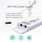 2 PCS COMFAST E314n 300mbps Covers 5 Kilometers Wifi Base Station Wireless Bridge, Plug Type:EU Plug - Eurekaonline