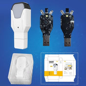 2 PCS IR18 Multifunctional Infrared WiFi Intelligent Voice Remote Control With Night Light Function(White) - Eurekaonline
