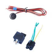 2 Set Car Alarm One-Way Alarm Mobile Phone APP Bluetooth Control Vehicle - Eurekaonline