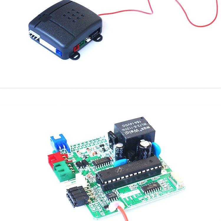 2 Set Car Alarm Remote Control Alarm With Alarm Horn - Eurekaonline