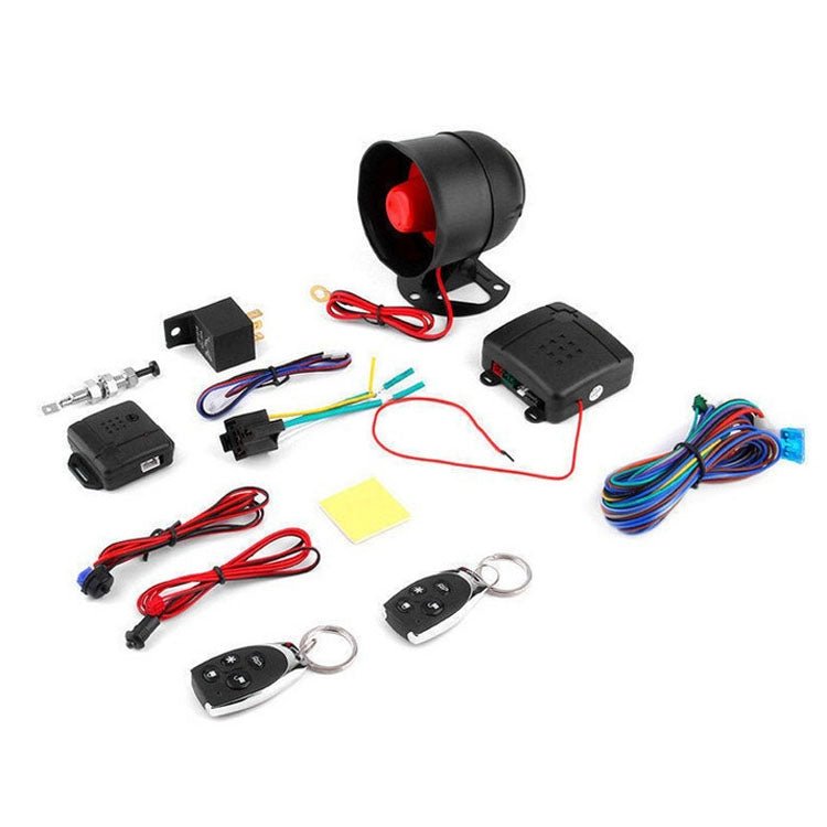 2 Set Car Alarm Remote Control Alarm With Alarm Horn - Eurekaonline