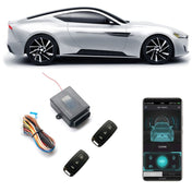 2 Set Car Key-Free Access To The Central Control Lock Mobile Phone APP Control Open And Close The Car Door, Specification: T242 - Eurekaonline
