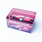 2 Set Car Key-Free Access To The Central Control Lock Mobile Phone APP Control Open And Close The Car Door, Specification: T242 - Eurekaonline