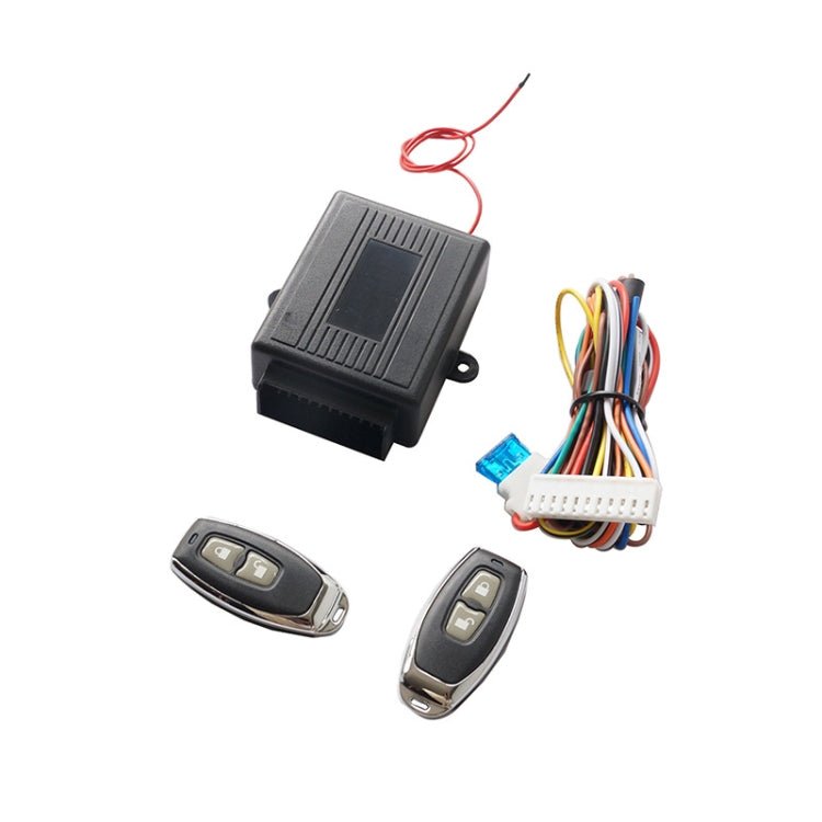 2 Set Car Keyless Entry Remote Control Central Lock Small Host With Rising Window Tail Box - Eurekaonline