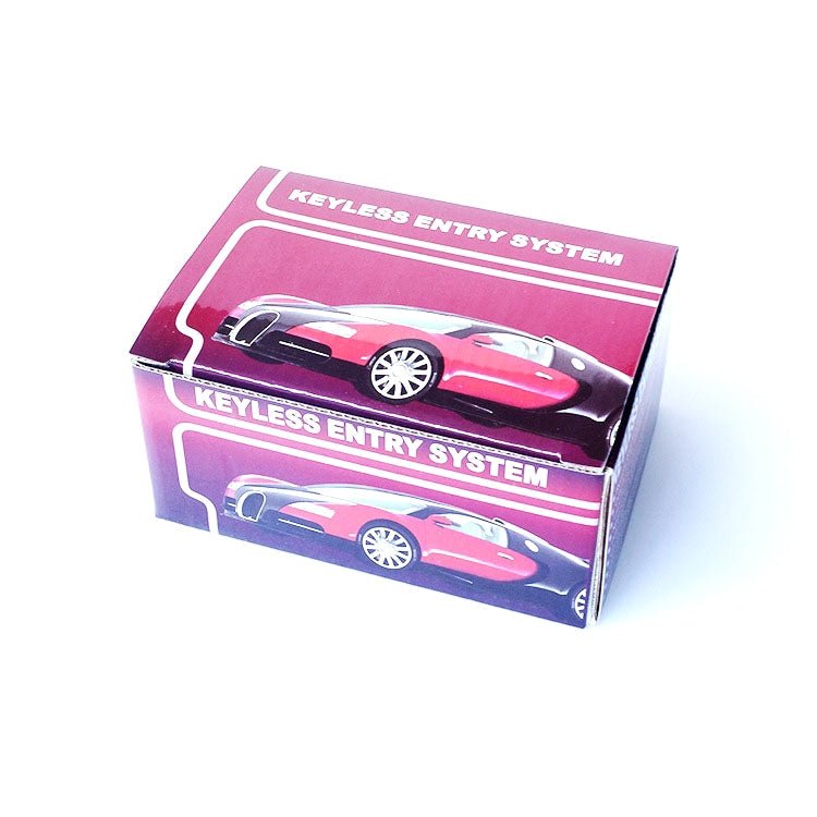 2 Set Car Remote Control Central Lock Keyless Entry System 12V Universal Model Key - Eurekaonline