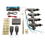 2 Set Car Remote Control Central Lock Keyless Entry System With Motor, External Speaker, Double Flashing Prompt - Eurekaonline