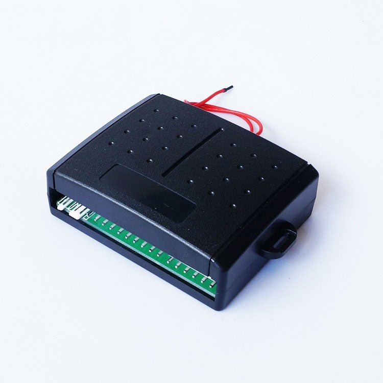 2 Set One-Way Car Anti-Theft Alarm 12V Safety Modification Supplies - Eurekaonline