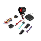 2 Set One-Way Car Anti-Theft Alarm 12V Safety Modification Supplies - Eurekaonline