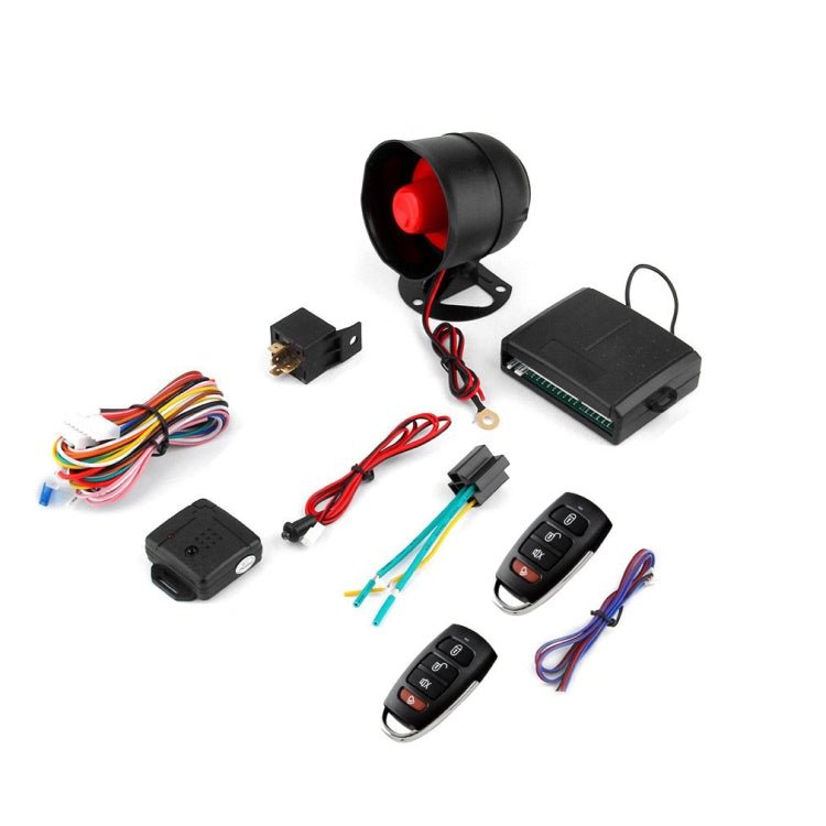 2 Set One-Way Car Anti-Theft Alarm Mobile Phone APP Control Anti-Theft Alarm - Eurekaonline