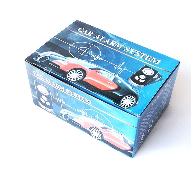 2 Set One-Way Car Anti-Theft Alarm Mobile Phone APP Control Anti-Theft Alarm - Eurekaonline