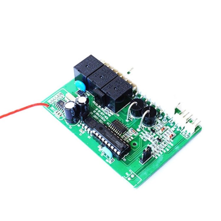 2 Set Universal Sound And Light Car Alarm 12V Vehicle Alarm System Bullet Key Remote Control - Eurekaonline