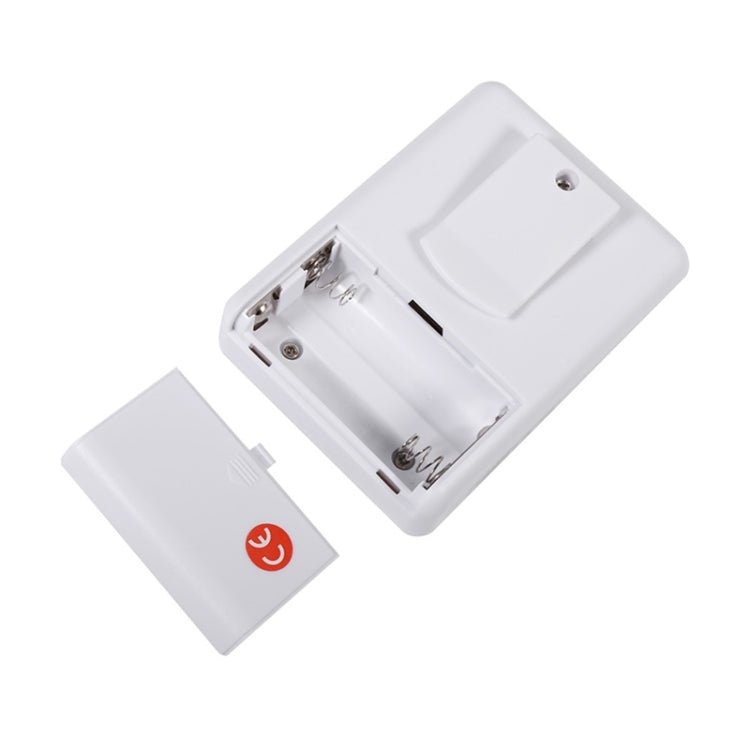 2 to 1 PIR Infrared Sensors Wireless Doorbell Alarm Detector for Home / Office - Eurekaonline