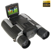2.0 inch TFT LCD 5MP 12 x 32 Zoom Telescope Binocular Digital Camera(Black) - Eurekaonline