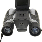 2.0 inch TFT LCD 5MP 12 x 32 Zoom Telescope Binocular Digital Camera(Black) - Eurekaonline