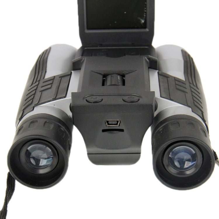 2.0 inch TFT LCD 5MP 12 x 32 Zoom Telescope Binocular Digital Camera(Black) - Eurekaonline