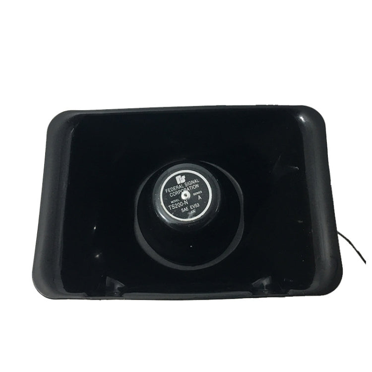 200W 12/24V Car Alert Host With Shoutlers 9 Sound Car Alarm Speaker Eurekaonline