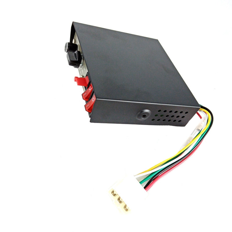 200W 12/24V Car Alert Host With Shoutlers 9 Sound Car Alarm Speaker Eurekaonline