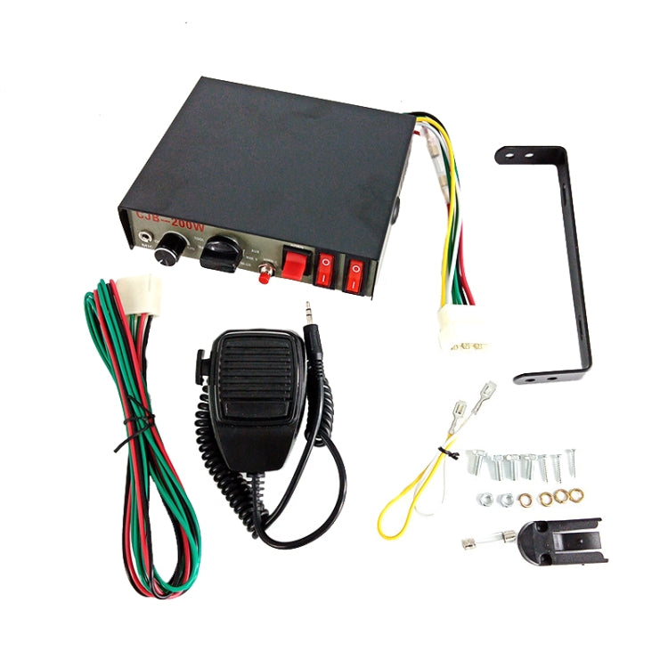 24V Car Alert Host With Shoutlers 9 Sound Car Alarm Speaker Eurekaonline